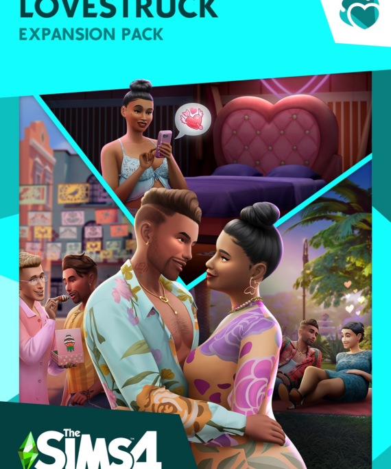 The Sims™ 4 Lovestruck Expansion Pack
