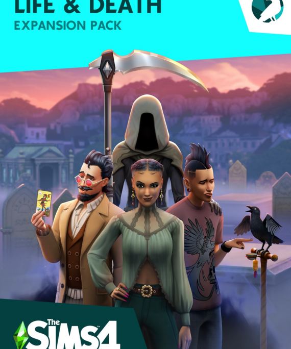 The Sims™ 4 Life & Death Expansion Pack