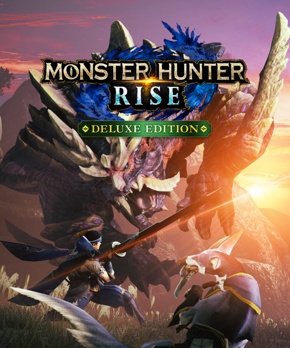 Monster Hunter Rise Deluxe Edition