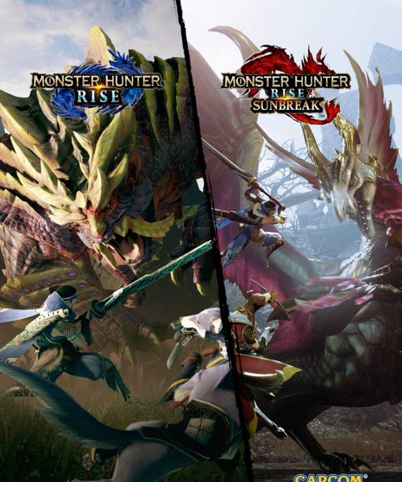 Monster Hunter Rise Plus Snbrk