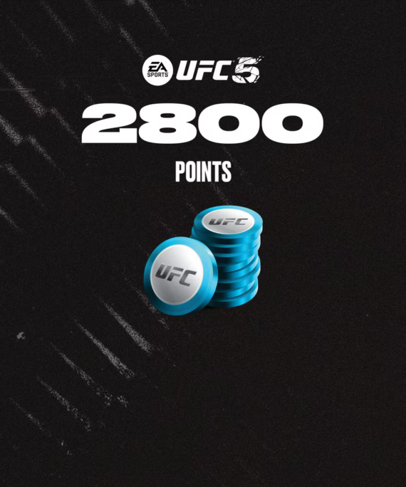 UFC 5 POINTS 2800