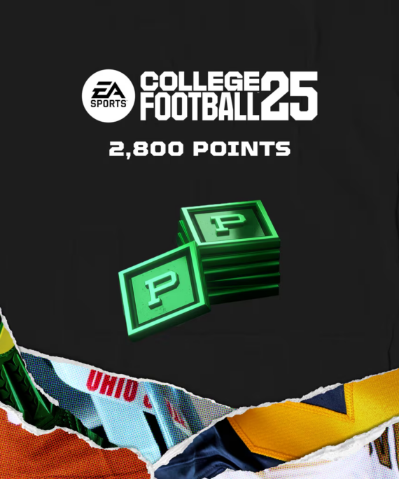 College Football 25 2800 Pts
