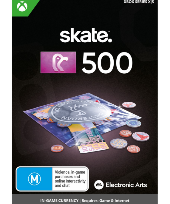 SKATE: 500 SV Bucks