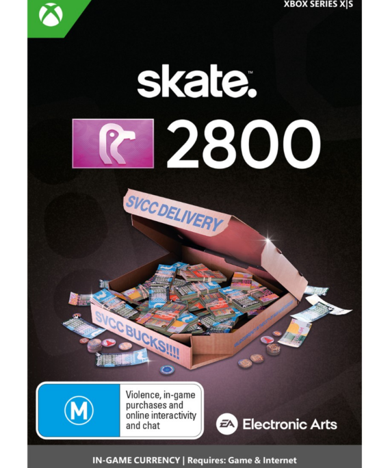SKATE: 2800 SV Bucks