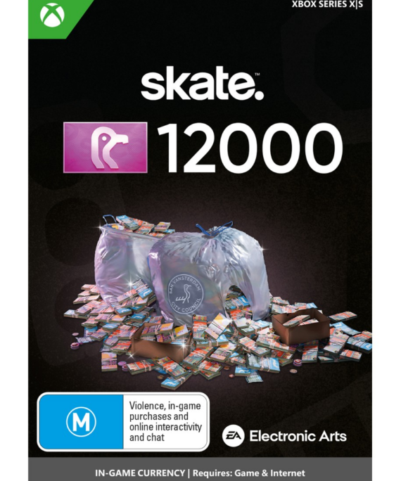 SKATE: 12000 SV Bucks