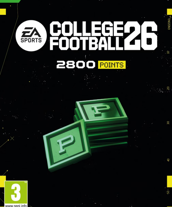 College Football 26: 2800 Points