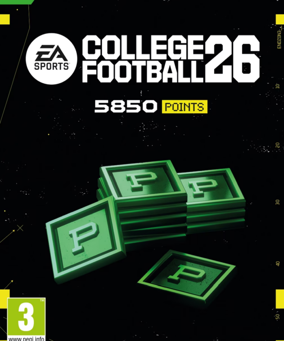 College Football 26: 5850 Points