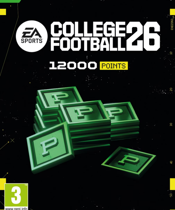 College Football 26: 12000 Points