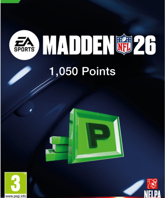 Madden NFL 26: 1050 MUT POINTS
