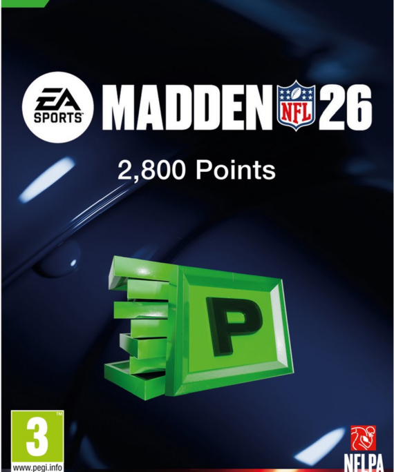 Madden NFL 26: 2800 MUT POINTS