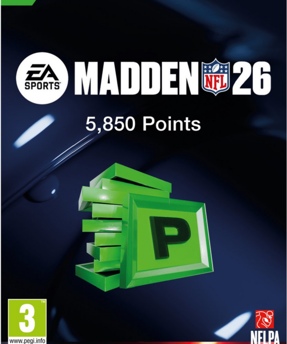 Madden NFL 26: 5850 MUT POINTS