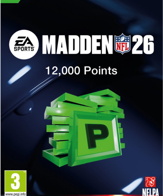 Madden NFL 26: 12000 MUT POINTS