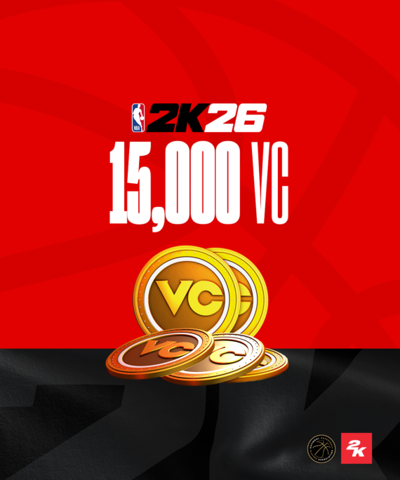 NBA 2K26: 15,000 Virtual Currency Pack