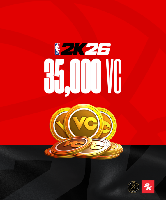 NBA 2K26: 35,000 Virtual Currency Pack