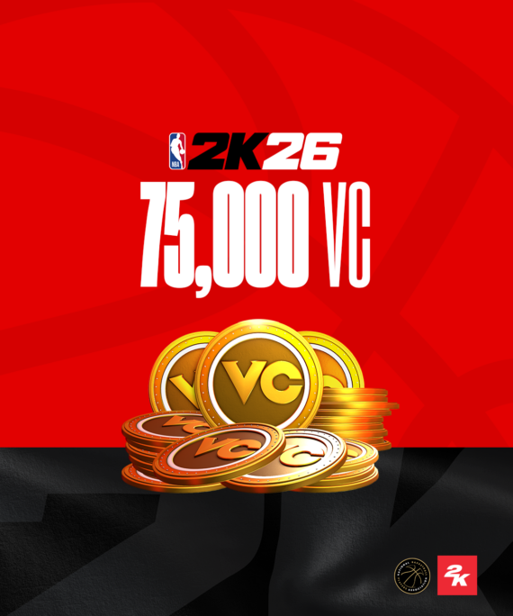 NBA 2K26: 75,000 Virtual Currency Pack