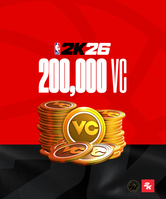 NBA 2K26: 200,000 Virtual Currency Pack