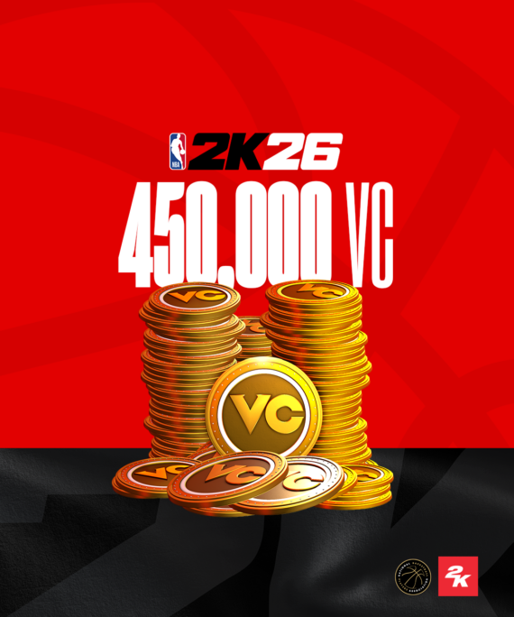 NBA 2K26: 450,000 Virtual Currency Pack