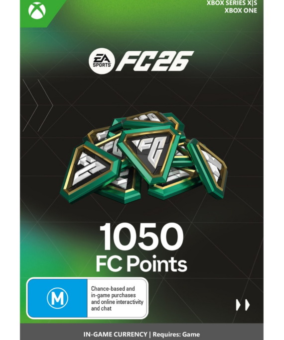 EA SPORTS FC 26 - FC POINTS 1050