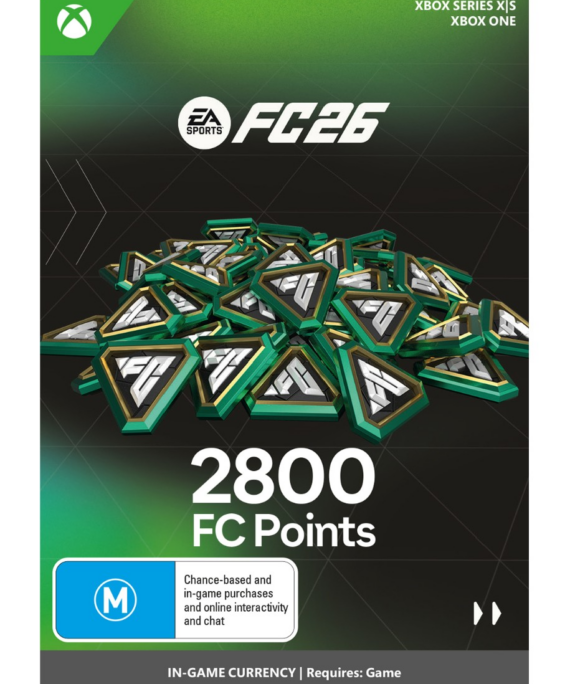 EA SPORTS FC 26 - FC POINTS 2800