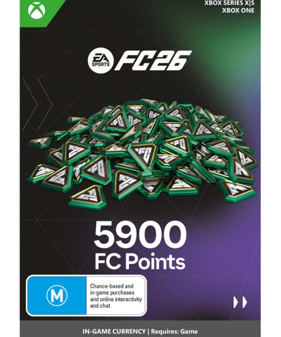 EA SPORTS FC 26 - FC POINTS 5900