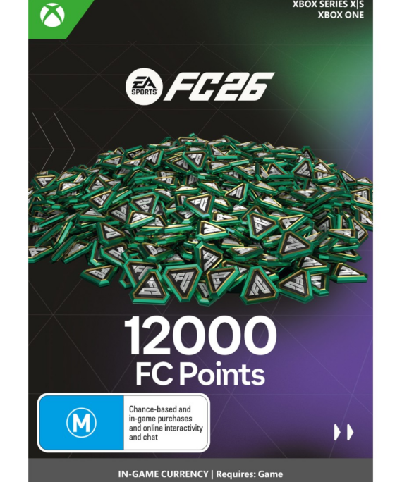 EA SPORTS FC 26 - FC POINTS 12000