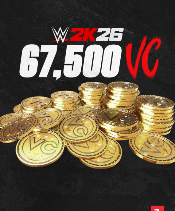 Microsoft C2C WWE 2K26: 67,500 Virtual Currency Pack TR