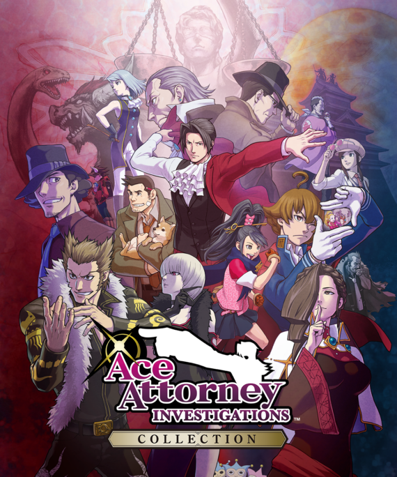 Ace Attorney Investigations Collect