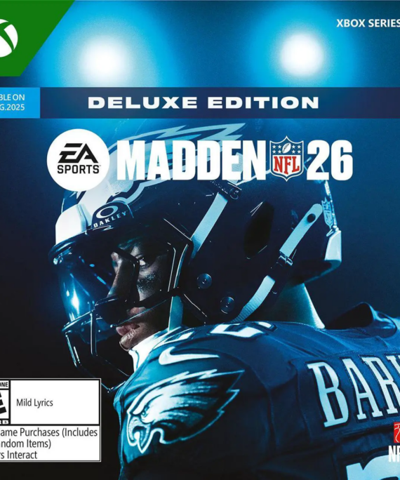 Madden NFL 26: Deluxe Edition - PRE-PURCHASE