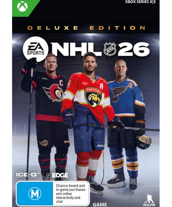 NHL 26: DELUXE EDITION