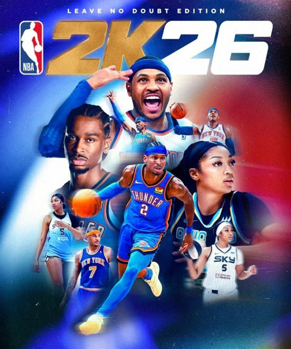 NBA 2K26: Leave No Doubt Edition - PRE-PURCHASE