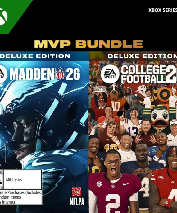 COLLEGE FOOTBALL 26: MVP BUNDLE