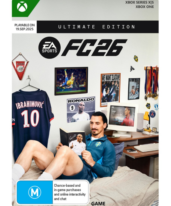 EA SPORTS FC 26: ULTIMATE EDITION