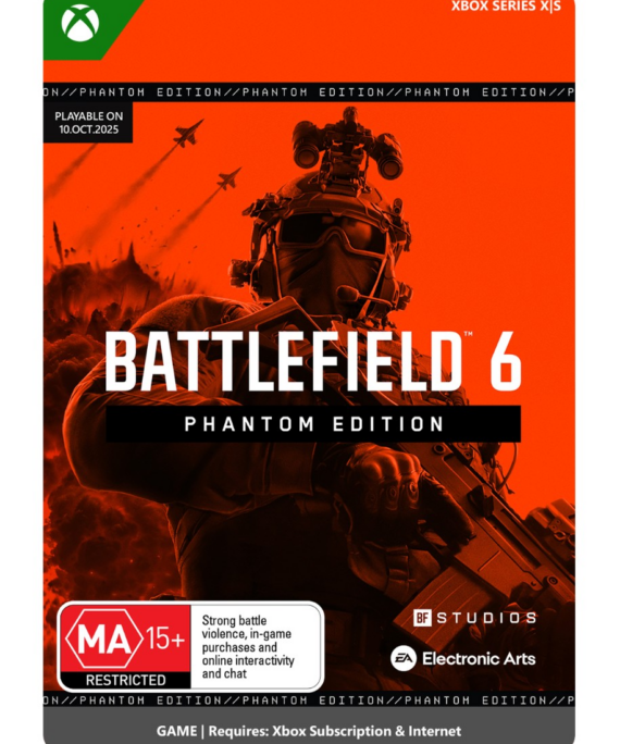 BATTLEFIELD 6: PHANTOM EDITION - PRE-PURCHASE