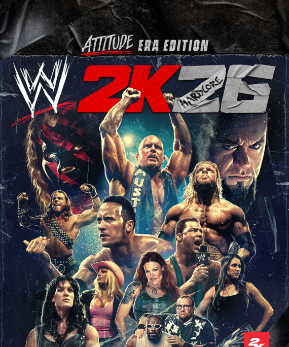 Microsoft C2C WWE 2K26: Attitude Era Edition TR