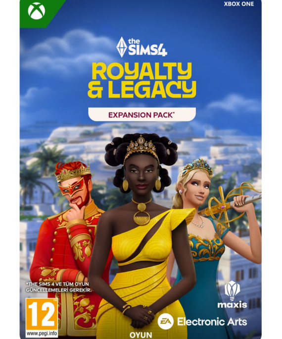 Microsoft C2C THE SIMS 4: ROYALTY & LEGACY TR