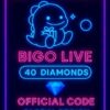 Bigo Live - 40 Diamonds (Global)