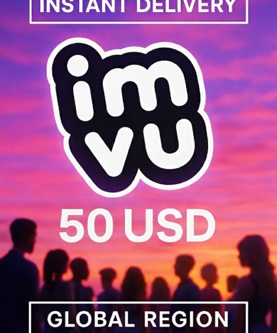 IMVU Prepaid Card 50$ - Limited Promo