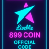 LiveMe - 899 Coin