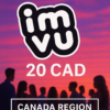 IMVU Canada 20 CAD