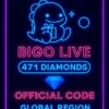Bigo Live - 471 Diamonds (Global)