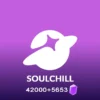 Soulchill 42000 + 6400 Free Crystals