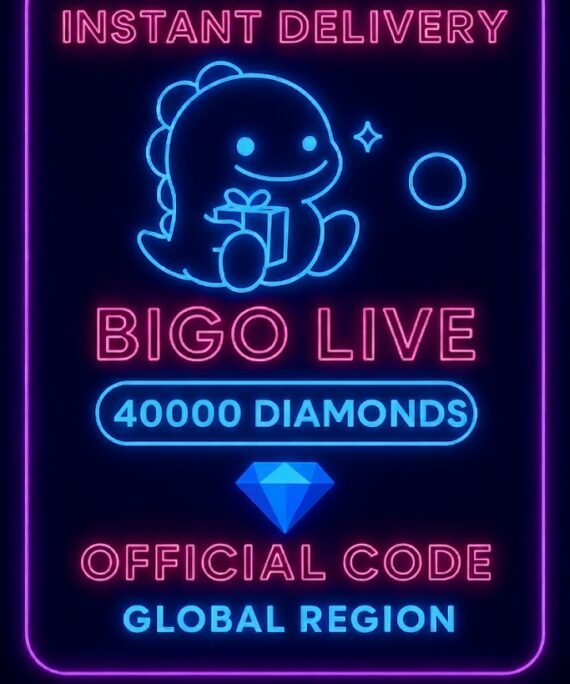 Bigo Live - 40000 Diamonds (Global)