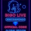 Bigo Live - 3060 Diamonds (Global)