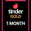 Tinder Gold Code - 1 Month