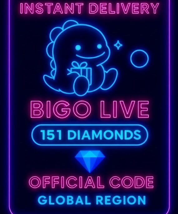 Bigo Live - 151 Diamonds (Global)