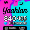 Yaahlan 840 +105 Diamonds (Global)