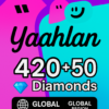 Yaahlan 420+50 Diamonds (Global)