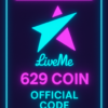 LiveMe - 629 Coin