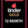 Tinder Gold Code - 12 Month