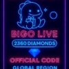 Bigo Live - 2360 Diamonds (Global)